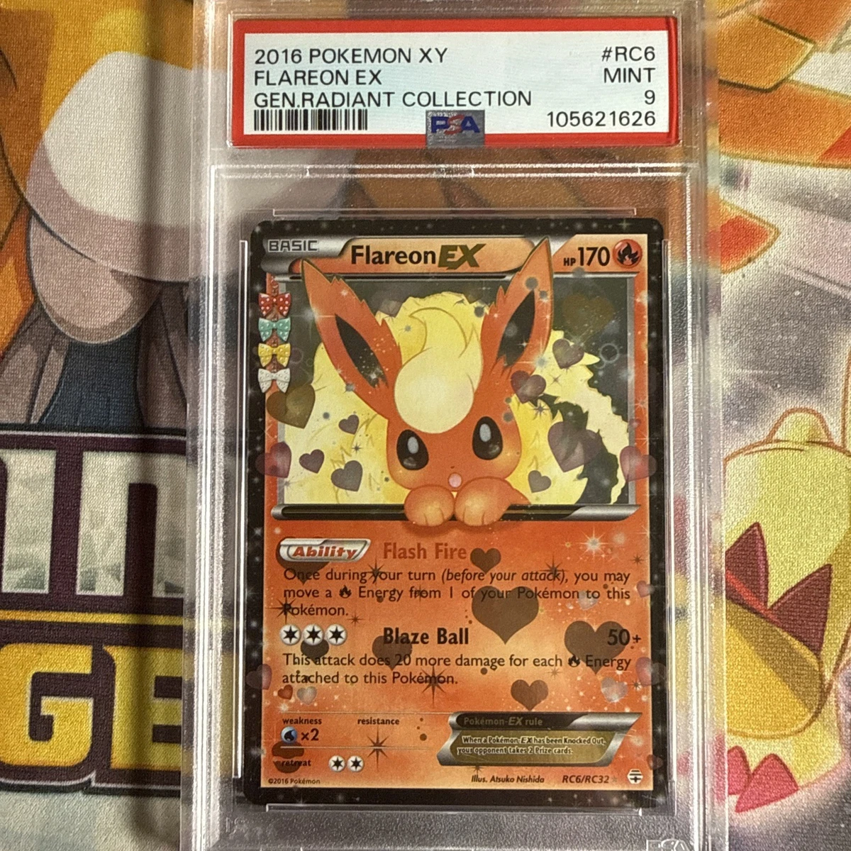 Pokémon TCG Professional Sports Authenticator (PSA) Generations
