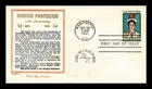 Dr Jim Stamps Nursing Profession 100Th Anniv First Day Cover Rainbow Cachet