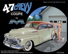 Moebius 2302  1947 Chevrolet Fleetmaster Coup...