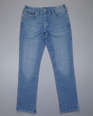 True Religion Geno Flap Big T Relaxed Slim Fit Jeans 31x32