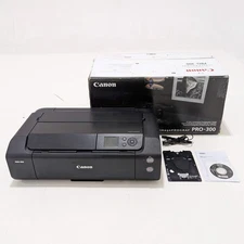 * OPEN BOX GOOD * Canon imagePROGRAF PRO-300 Professional Wireless Inkjet Photo