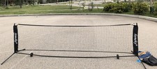 Aoneky Mini Portable Tennis Net for Driveway - Kids Soccer Tennis Net (10 Feet)