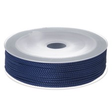 Twisted Nylon Twine Thread 1.5mm 20M/65 Feet Braided Nylon String Dark Blue