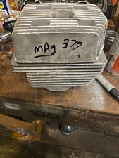 SkiDoo Rotax 377 Snowmobile Engine Right Mag Std. 62mm Cylinder  Safari 377