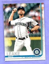 2019  Topps #27  Mike Leake    Mariners