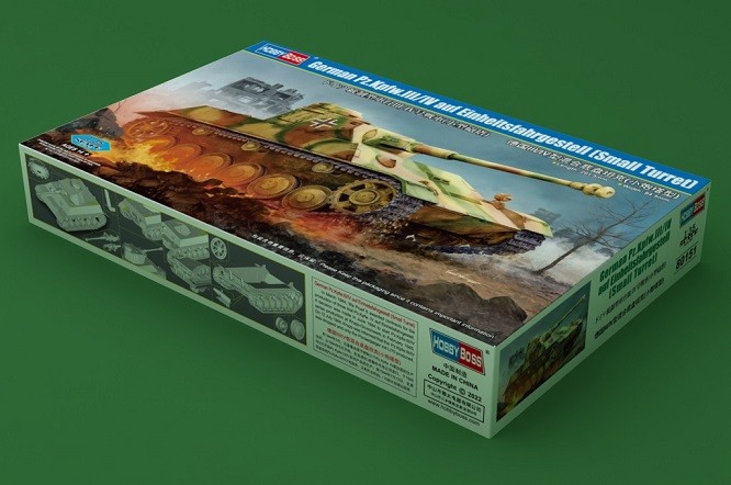 Hobbyboss 80151 - 1:35 German Pz.Kpfw.III/IV on Standard Chassis (Turret)