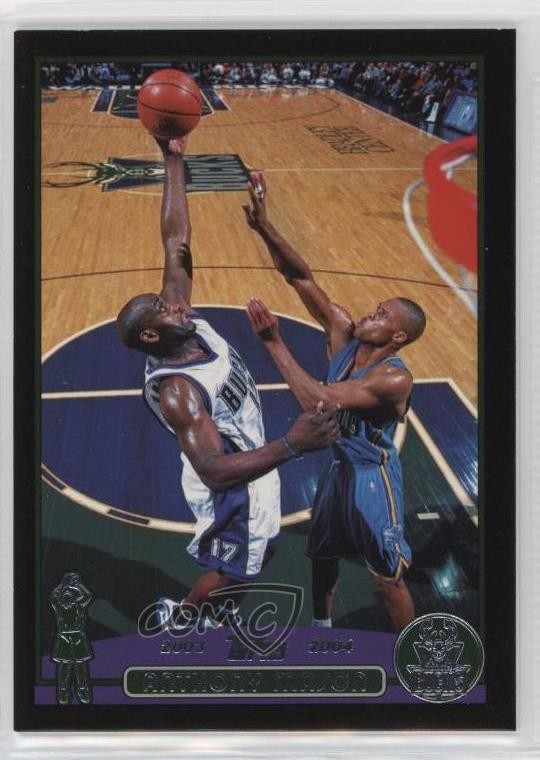 2003-04 Topps Black 323/500 Anthony Mason #142 7v7
