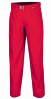 Bundhose 290 G/M² Rot GrößE 48