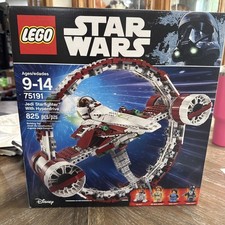 LEGO Star Wars: Jedi Starfighter With Hyperdrive (75191) for sale