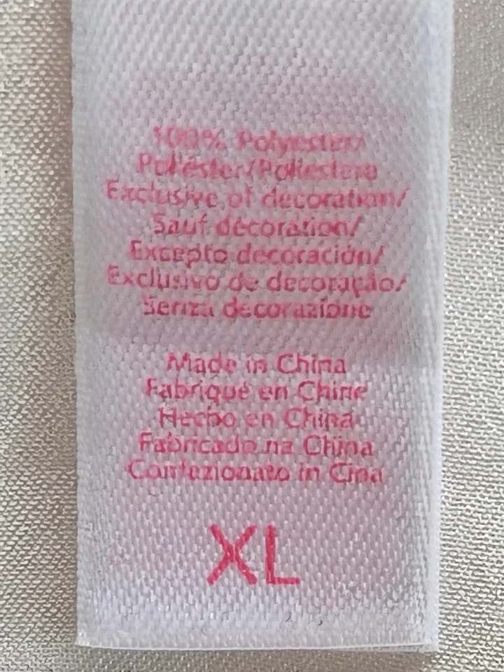 Oscar De La Renta Feminino Vintage Creme Lã Cetim com Cinto Tamanho XL - Imagem 4 de 4