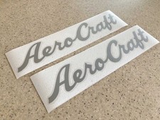 Aerocraft Vintage Fishing Boat Decals 12 2-pk Free Shipping Free Fish Decal Aerocraft Vintage Fishing Boat Decals 12 2-pk Free Shipping Free Fish Decal