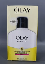 Olay Face Moisturizer with SPF 15 - 6.0 fl oz (Expires 11/30/2025)