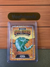 Tolerant Tuna - VeeFriends Super Stickers Spectacular Series Emerald Gold /55
