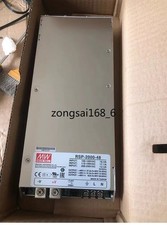 1pc New Mean Well RSP-2000-48 AC/DC Output Regulated Switching Power Supply