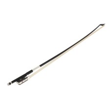 4/4 Size Black Horsehair Carbon Fiber Cello Bow for Students Kids