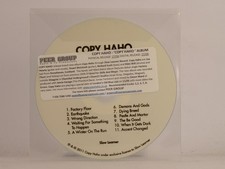 COPY HAHO FACTORY FLOOR/EARTHQUAKE (545) 11 Track Promo CD Album including Plast