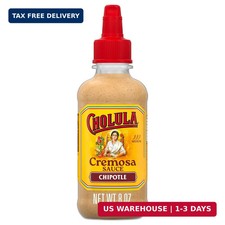 Cremosa Sauce, Chipotle, Medium Heat, Creamy, Smoky, Squeezable Topping