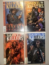 Preacher SAINT OF KILLERS #1-4 Complete Set HEARTLAND DC Vertigo Nm