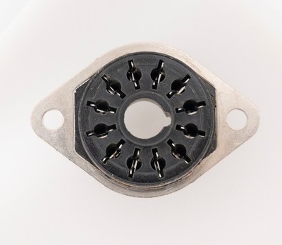 Amphenol Phenolic 77-MIP-12 tube socket