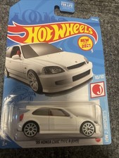 99 Honda Civic Type R Hot Wheel Ek9 Mind Condition Unopened Hot Wheels 2021