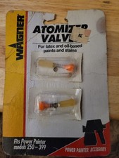 Wagner Power Painter Models 250-399 Atomizer Valve - OEM Pack of 2 Valves 