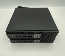 2x of DELL OptiPlex 7040 Micro, 120GB SSD, 8GB RAM, i5-6500T, Win11 Pro (NO AC)