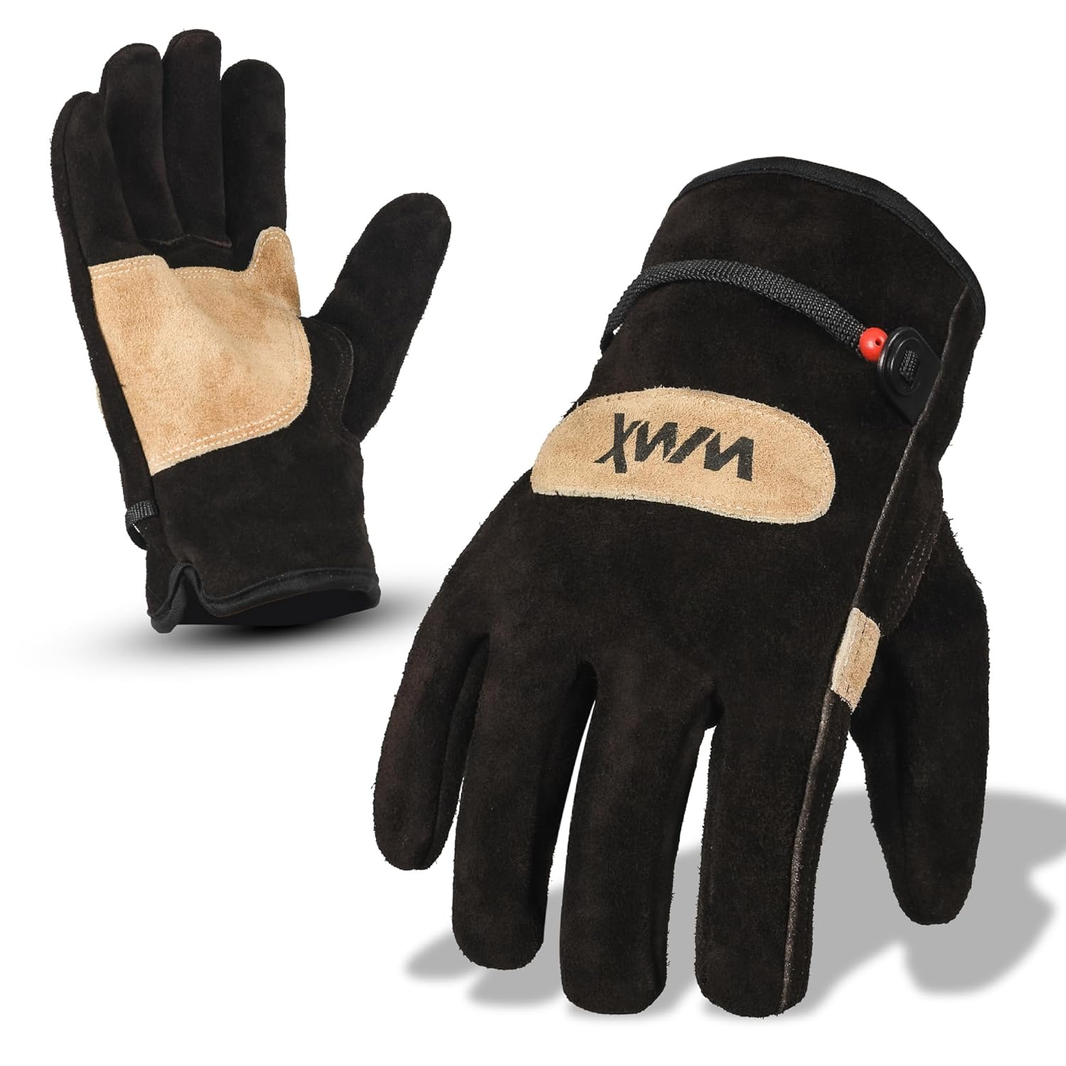 Gloves Leather Work Gloves Men-Thorn Proof Gardening Gloves for Men and Women