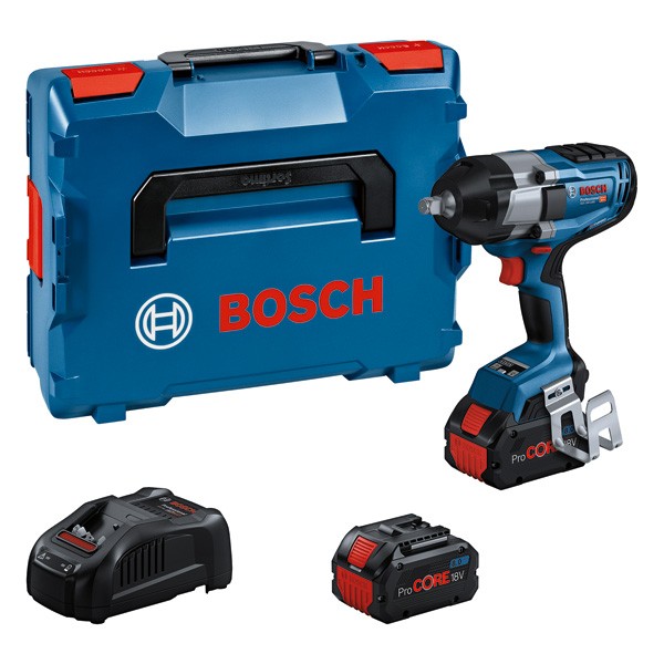 Bosch Akku Drehschlagschrauber GDS 18V-1000 2X Procore 8,0 Ah, Lader, L-BOXX-image
