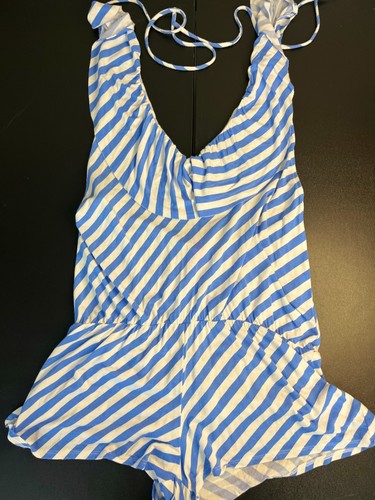 Victoria's Secret beach Romper Womens Size S Beach Coverup Lounge Sleep