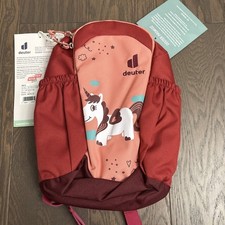 Zaino Deuter Kids Pico giglio fiorito unicorno escursionismo