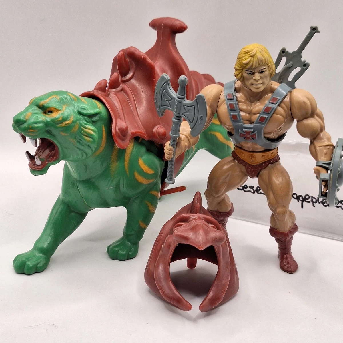 CICABOOM Elastikorps Fighter He-Man Masters Universe Collection Giga Size - Figura coleccionable de esqueleto
