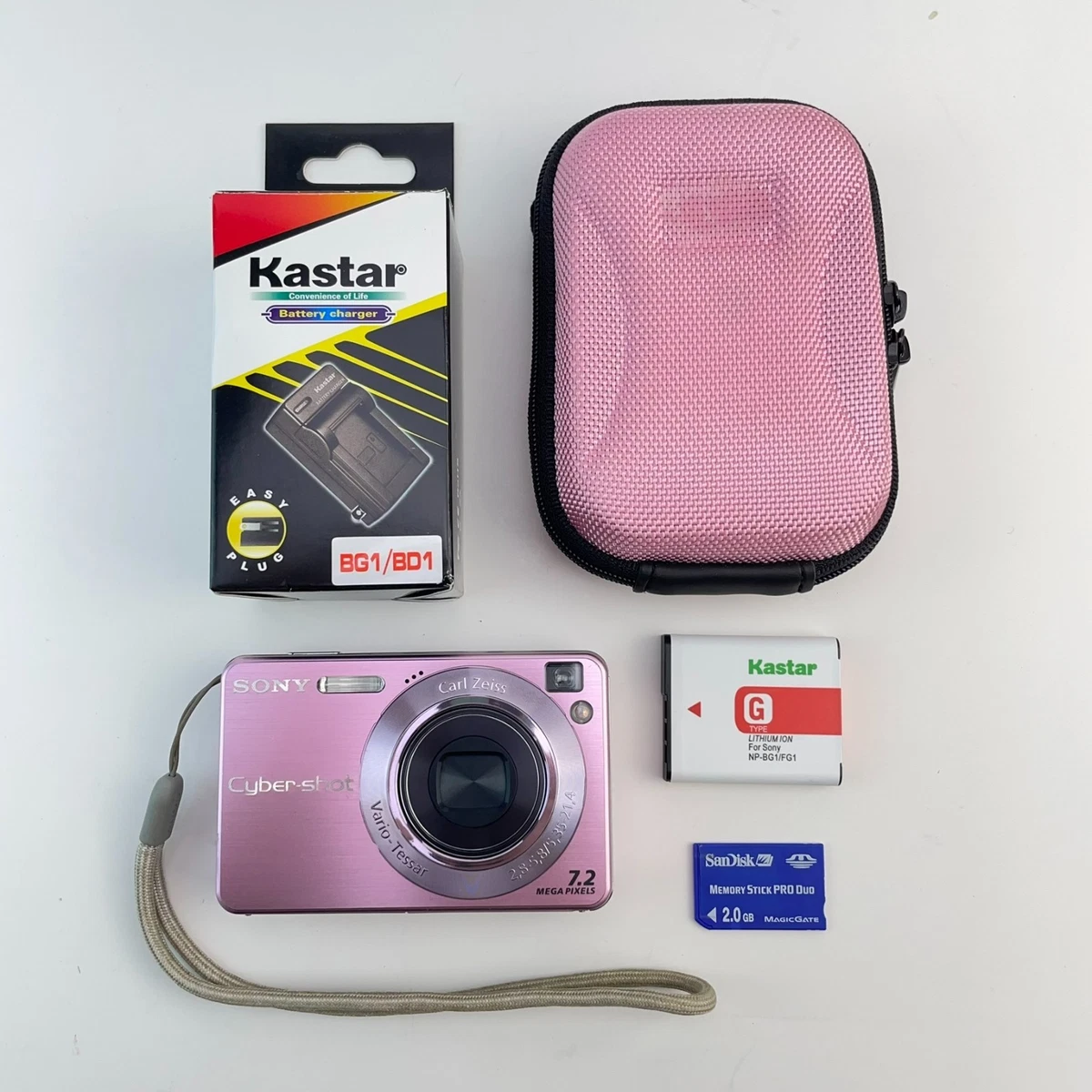SONY Cyber-shot 10.2メガピクセル ピンク Preços baixos em Sony Cyber-shot Rosa Câmeras Digitais | eBay