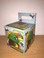 Schleich Puffi Smurfs CASETTA tetto VERDE vintage MAI USATA in Scatolo