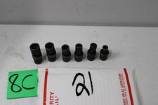 Snap-on 6 pc 3/8” Drive 6-Point Metric Shallow Impact Swivel Socket Set