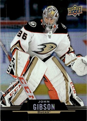 2020-21 Upper Deck Tim Hortons John Gibson Anaheim Ducks #53