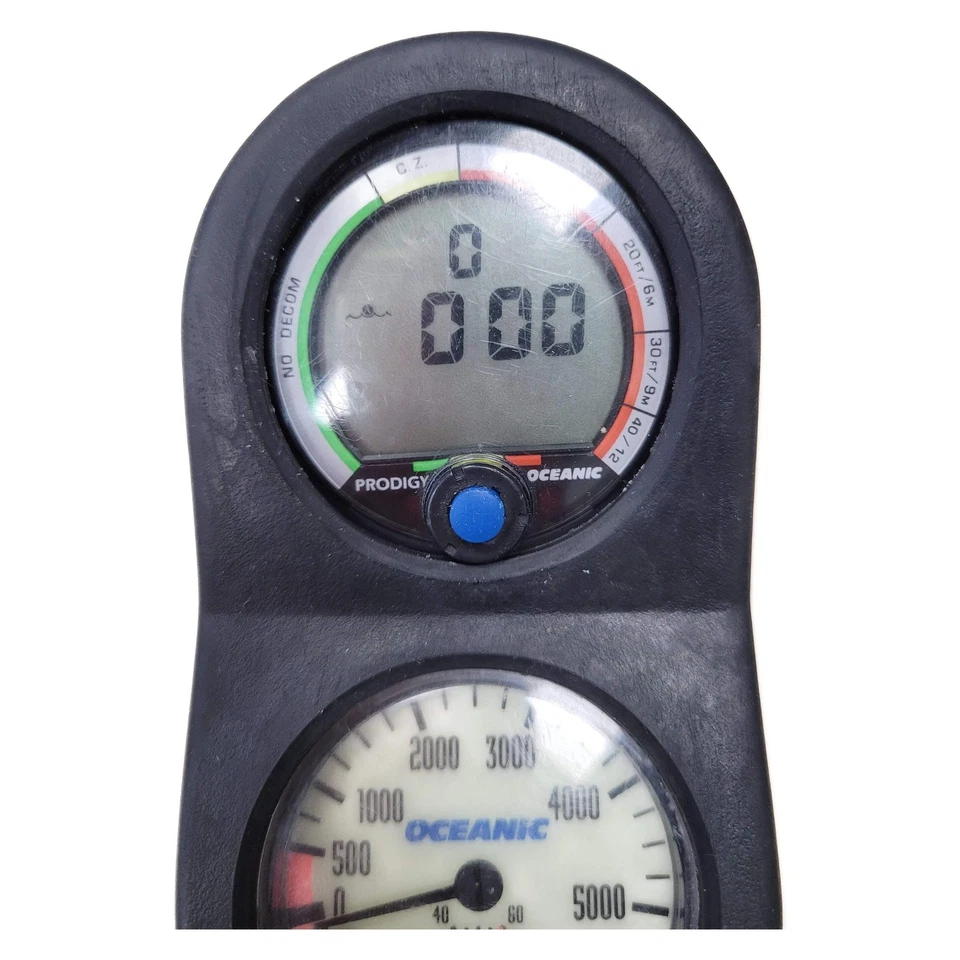 Computadora de buceo Oceanic Prodigy y SPG 'tal cual' Foto 2 de 4