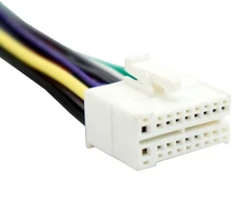 Clarion VZ401 Aftermarket Stereo Radio Receiver Replacement Wire Harness Cable