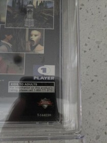 Lunacy Sega Saturn Brand New FACTORY SEALED PSA WATA GRADED 7.5 VERY RARE Atlus