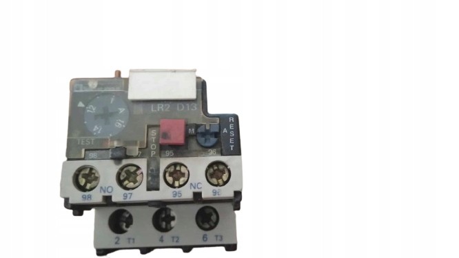 Telemecanique LR2 D13 Thermal Relay 1-1.6A 1pc