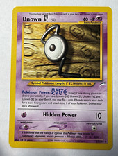 The Pokémon Company Unown [G] 27/105 Rare Regular | Neo Destiny | 40 HP English on eBay