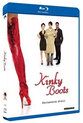 Kinky Boots (Blu-ray) Joel Edgerton Chiwetel Ejiofor (UK IMPORT)