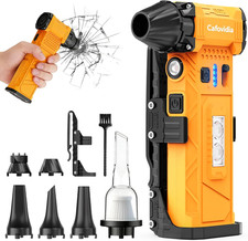 2-in-1 Electric Air Duster  Vacuum, 180000RPM, Rechargeable, 7-Mode Light
