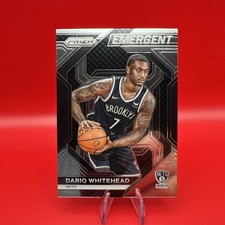 2023-24 Panini Prizm - Emergent Dariq Whitehead #20 (RC)