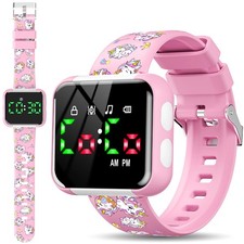 Potty Training Watch for Toddler Girls: Adjustable Volume Potty Watches for K...