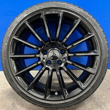 CERCHIO IN LEGA ORIGINALE MERCEDES-BENZ CLASSE A AMG A35 CLA35 W177 19" A1774011900