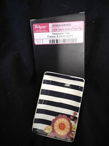 Thirty-One Keepsake Tray New in Box Cabana Stripe/Tropic Pop