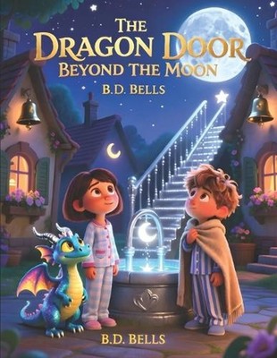 The Dragon Door Beyond the Moon: A Magical Bedtime Dragon Adventure About Courag