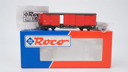 Roco H0e 34525 gedeckter Güterwagen ÖBB | Condition: Gebraucht