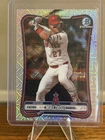 2026 Bowman Chrome - Mike Trout Mega Box Mojo Refractor #100