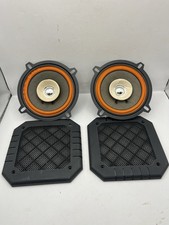 Pair Sparkomatic SK-532 3” Car Caravan Speakers 4 Ohm 10W Vintage – Untested